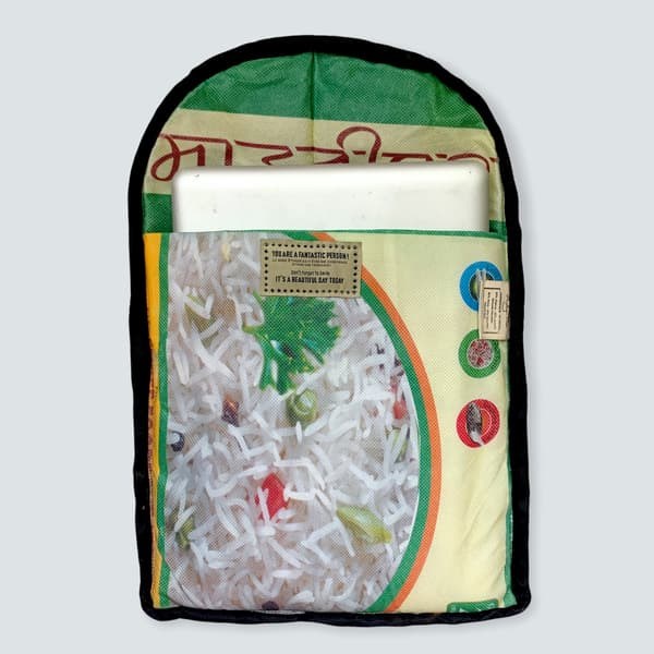 Batchira Agrume - Sac à dos en chanvre  7