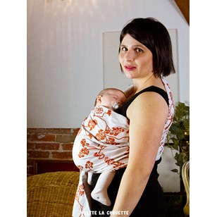 GINKGO, ring-sling, portage bébé