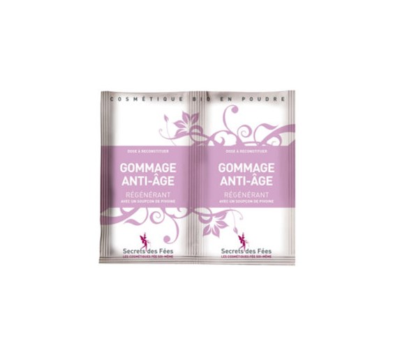 Gommage purifiant anti-âge régénérant