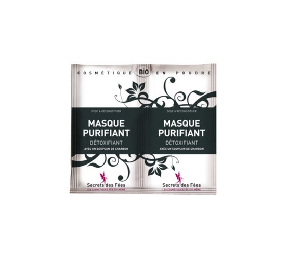 Masque purifiant détoxifiant