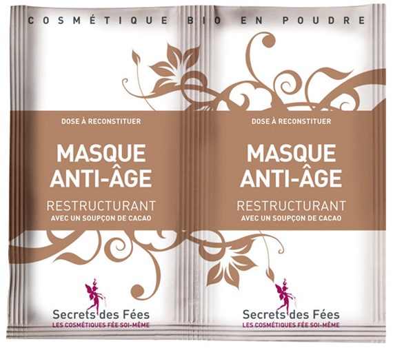 Masque anti-âge restructurant