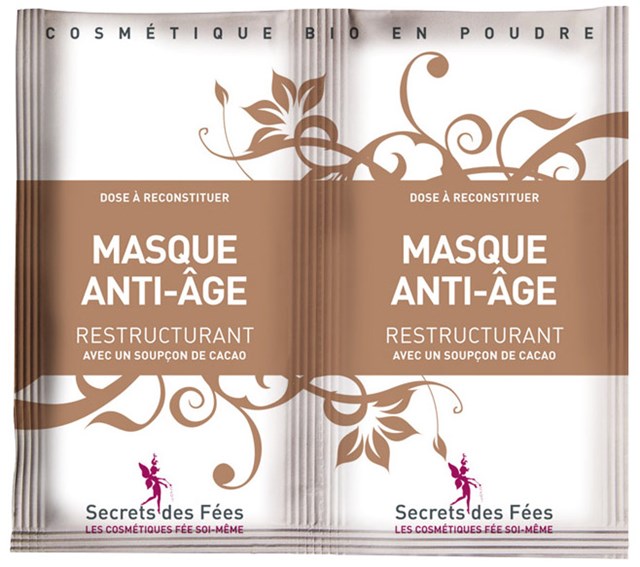 Masque anti-âge restructurant 2