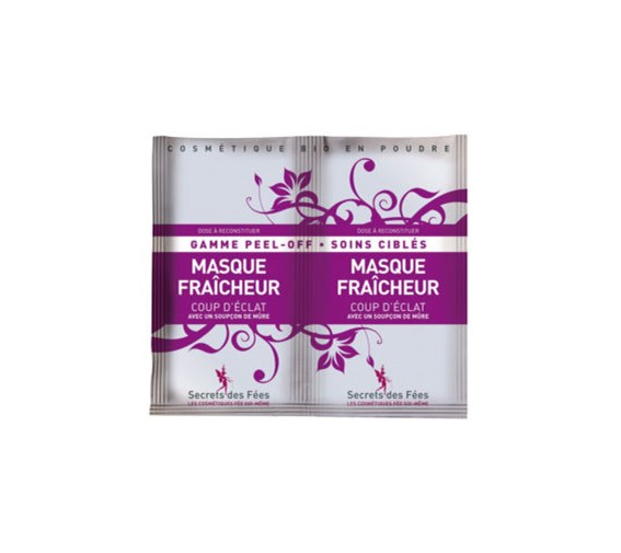 Masque Peel-Off Fraîcheur coup d'éclat