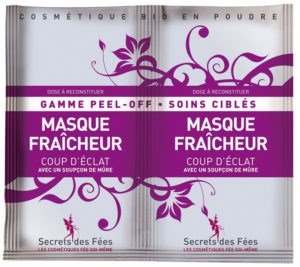 Masque Peel-Off Fraîcheur coup d'éclat 2