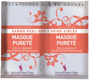 Masque Pureté équilibrant 2