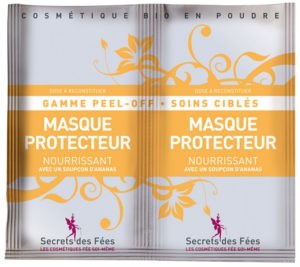 Masque Peel-Off protecteur nourrissant 2