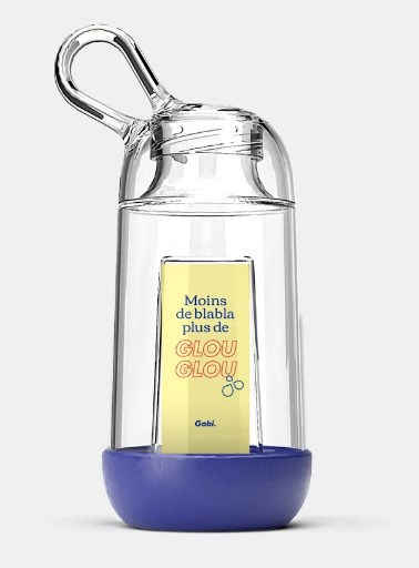 Gobi, la gourde originale écolo personnalisable - Plusieurs couleurs 18