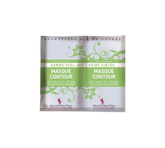 Masque Peel-Off contour des lèvres et yeux