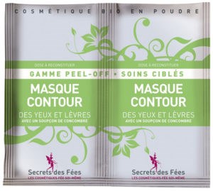 Masque Peel-Off contour des lèvres et yeux 2