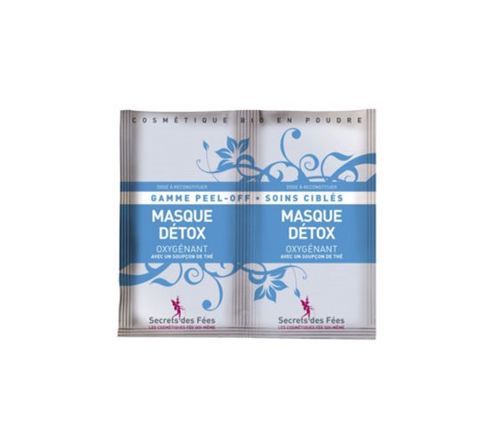 Masque Peel-Off detox oxygénant