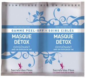 Masque Peel-Off detox oxygénant 2