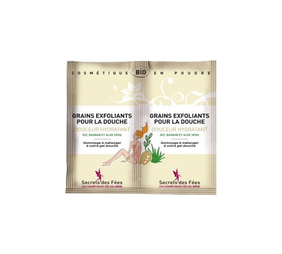 Grains exfoliants douceur