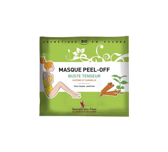 Masque Peel-Off buste tenseur