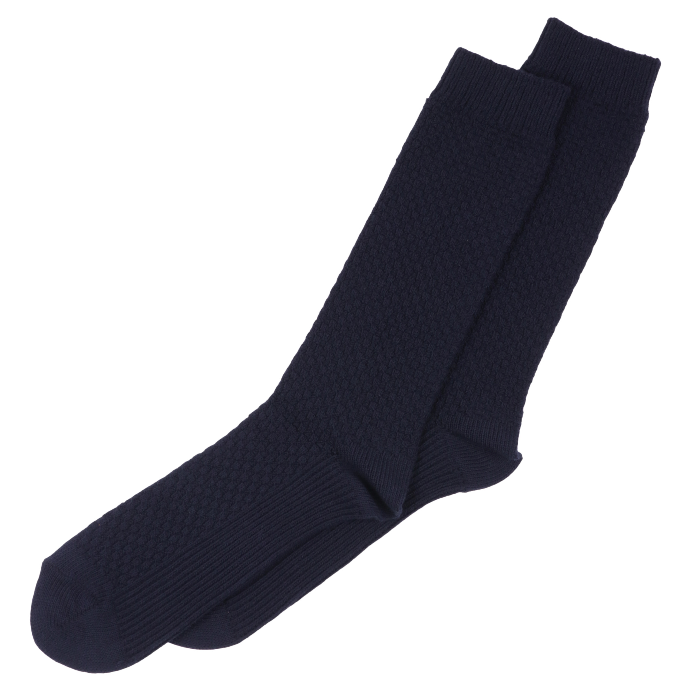 chaussettes bleues pour hommes