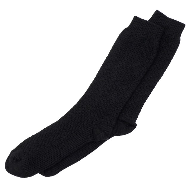 Chaussettes noires pour homme