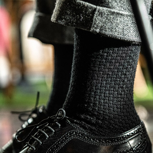 Chaussettes noires