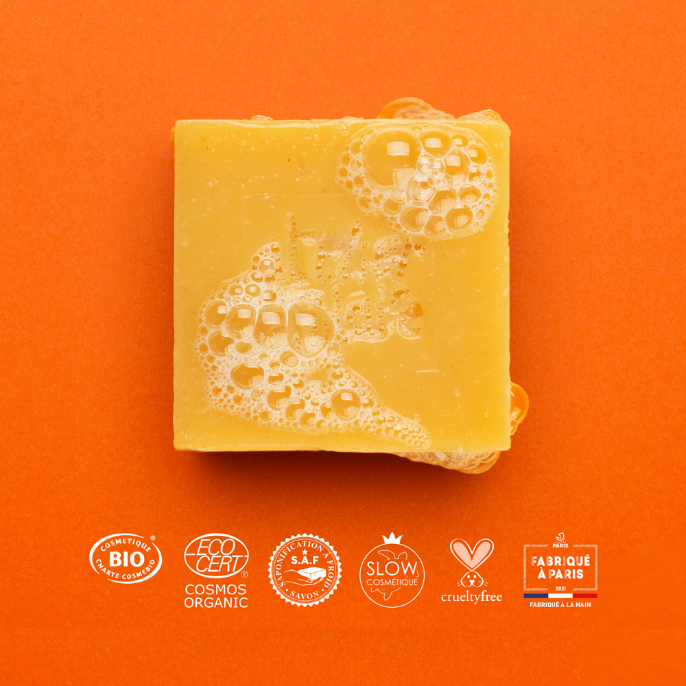 Orangeraie Oubliée | Savon à froid surgras certifié BIO 3