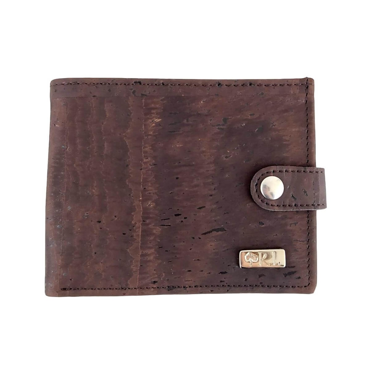 mode vegan pour homme portefeuille en liège