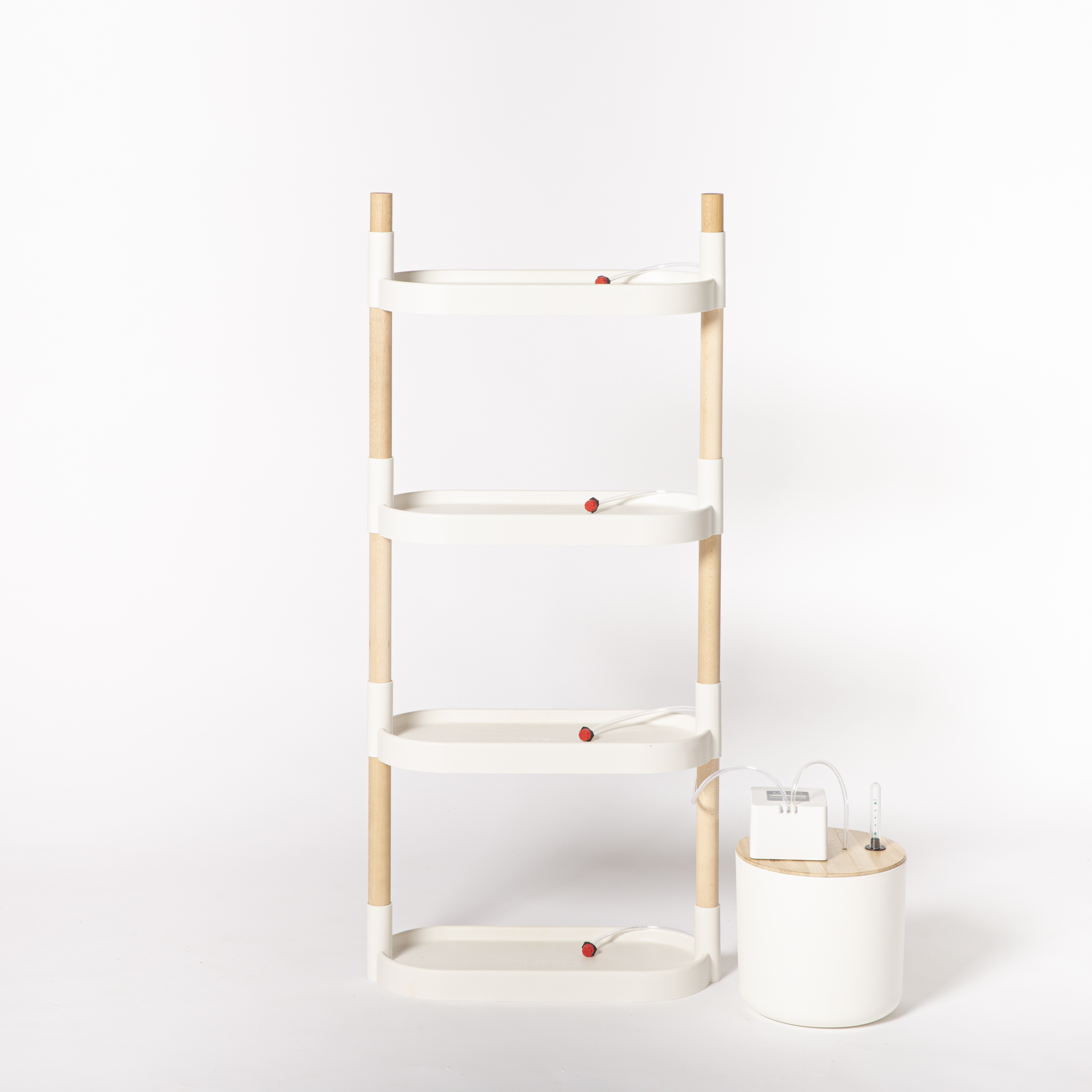 Étagère pour plantes à arrosage automatique