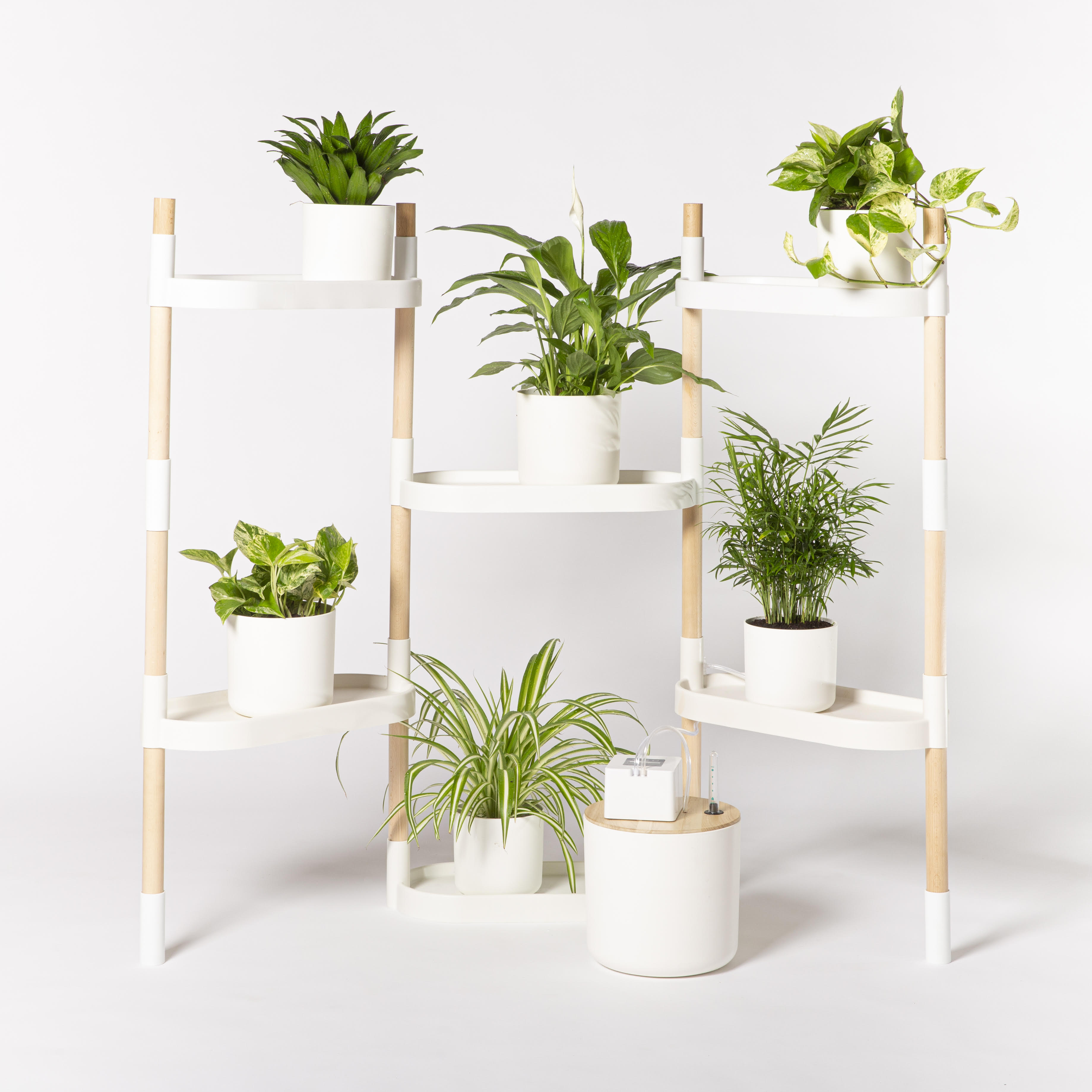 Étagère pour plantes à arrosage automatique 13