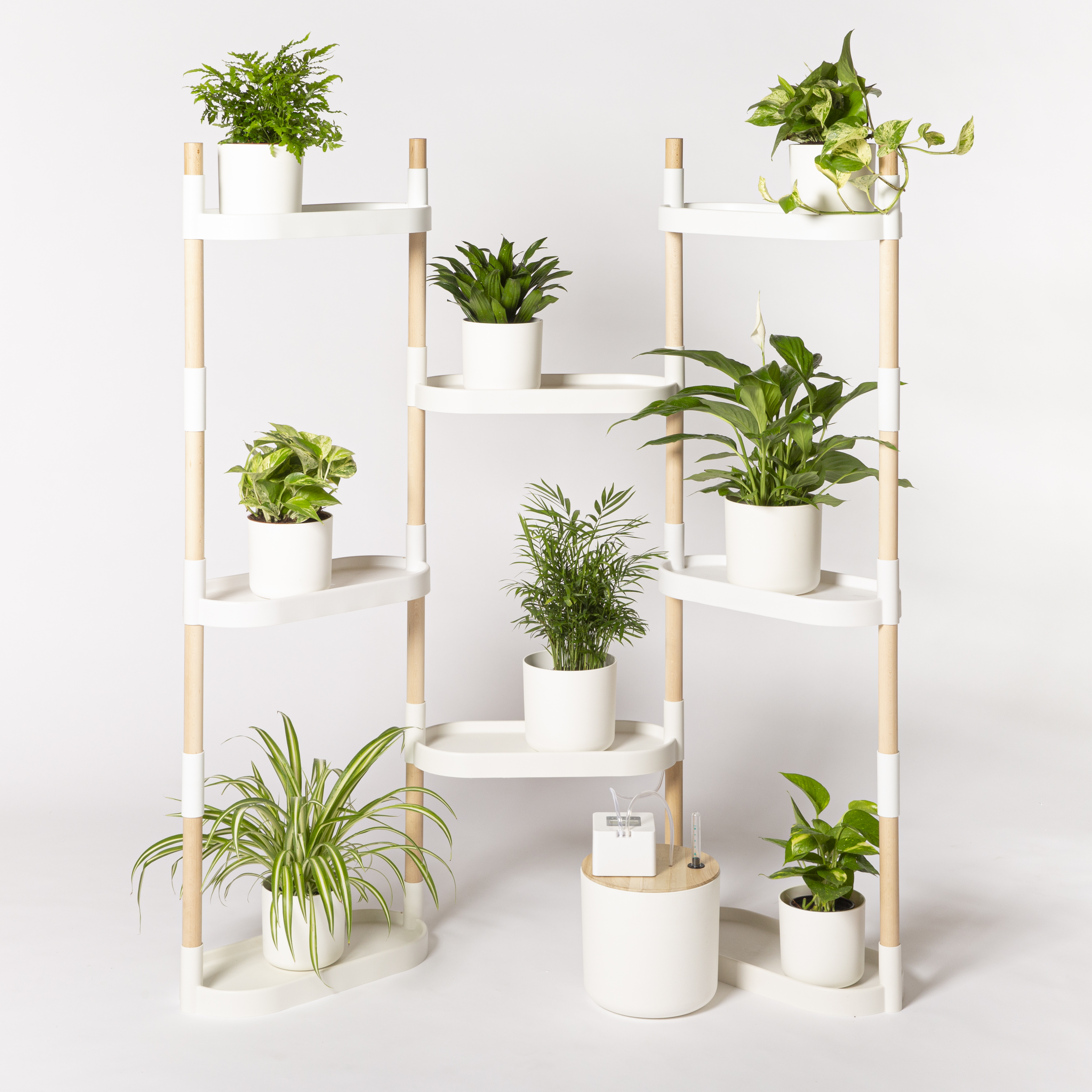 Étagère pour plantes à arrosage automatique