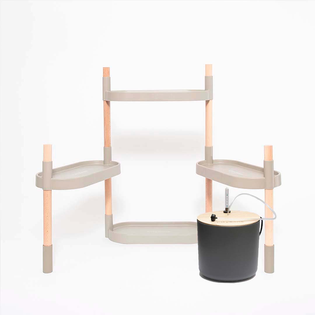 Étagère pour plantes à arrosage automatique 33