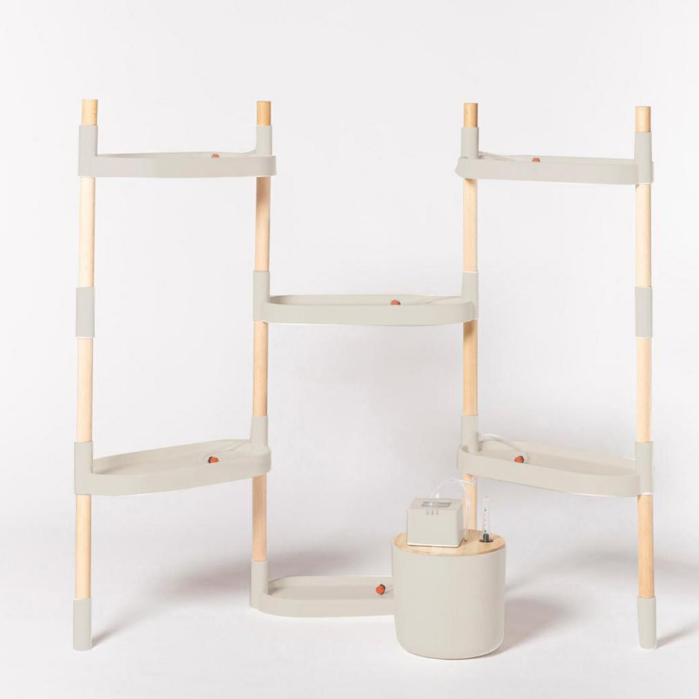 Étagère pour plantes à arrosage automatique 36