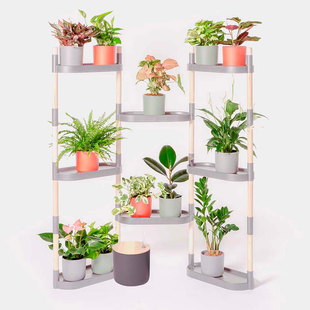 Étagère pour plantes à arrosage automatique 39