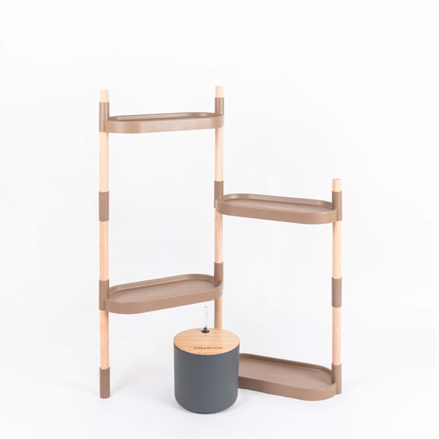 Étagère pour plantes à arrosage automatique 41