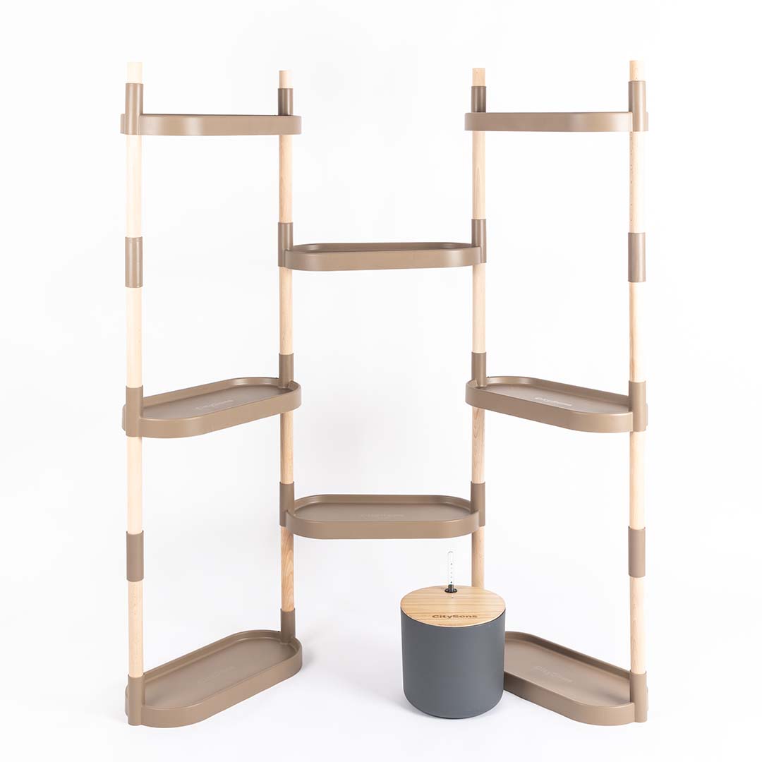 Étagère pour plantes à arrosage automatique 45