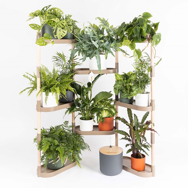 Étagère pour plantes à arrosage automatique 46