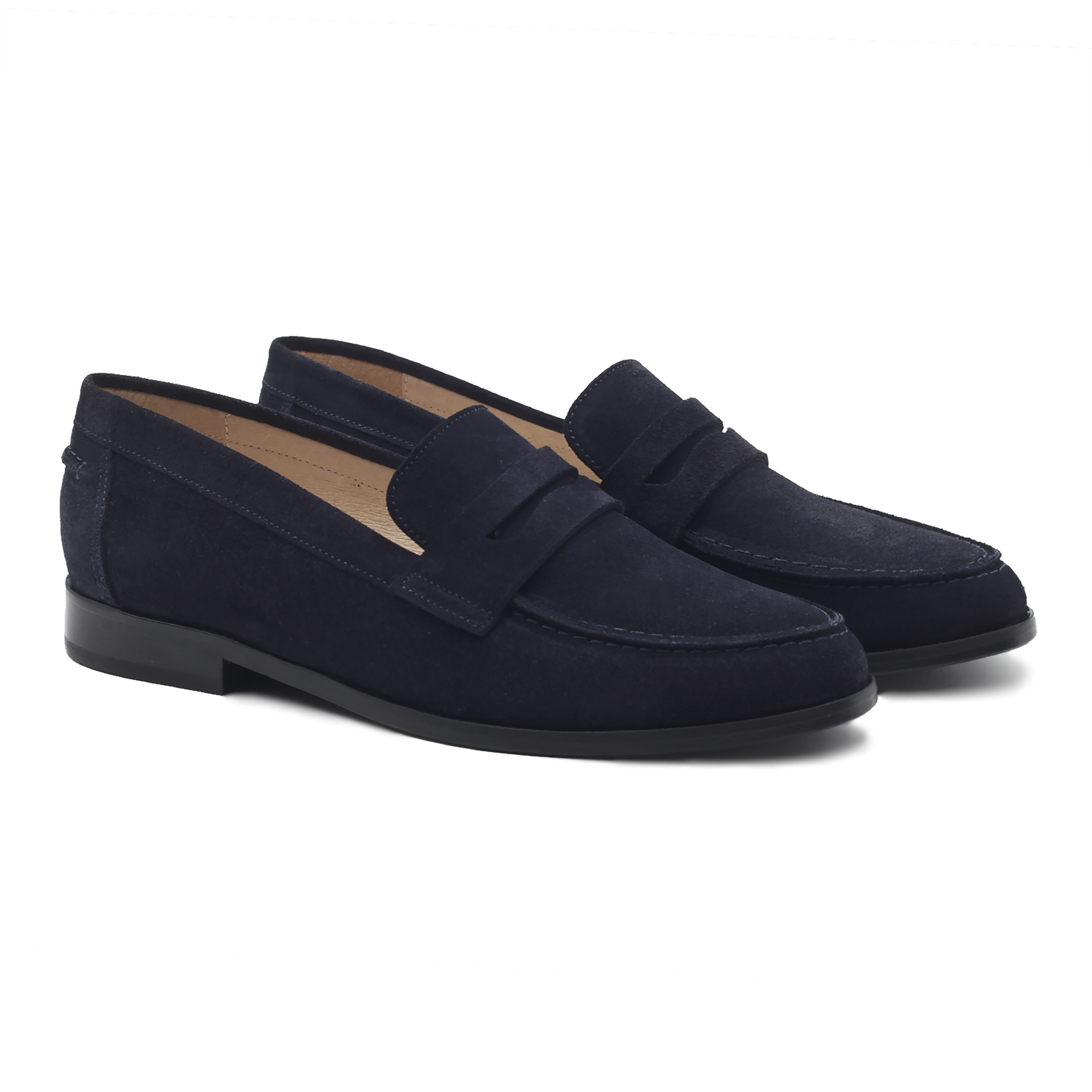 Mocassin bleu marine femme hotsell