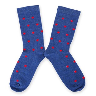 Chaussettes Love is Blue
