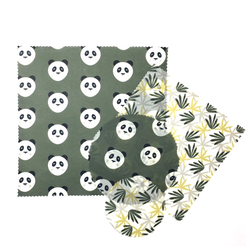 kit découverte pandas 4 wraps