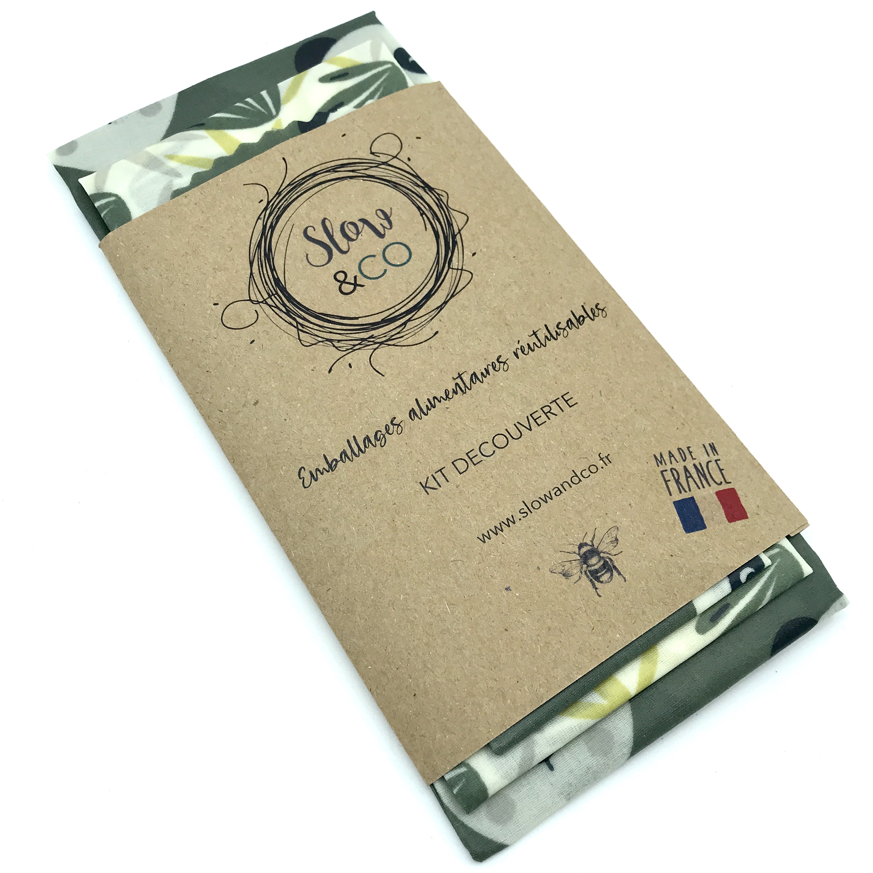 le kit avec emballage