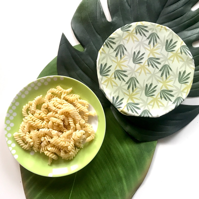 kit découverte / Pandas - 4 wraps réutilisables en cire d'abeille, 100% made in France 5