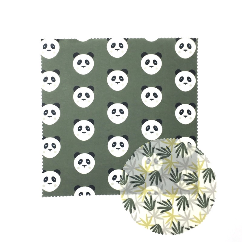 kit premier pas pandas - détail 2 wraps