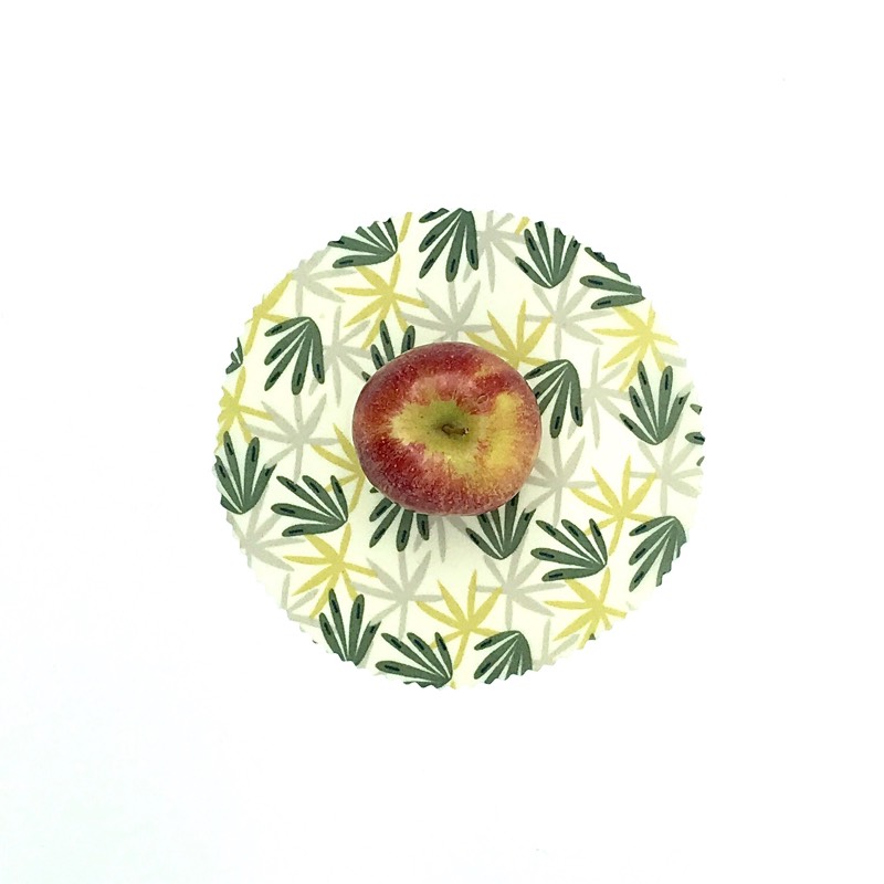 kit premier pas / Pandas - 2 wraps réutilisables en cire d'abeille. 100% made in France. 4