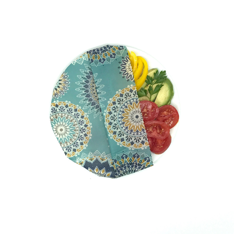 wrap carré L mandalas Slow&CO