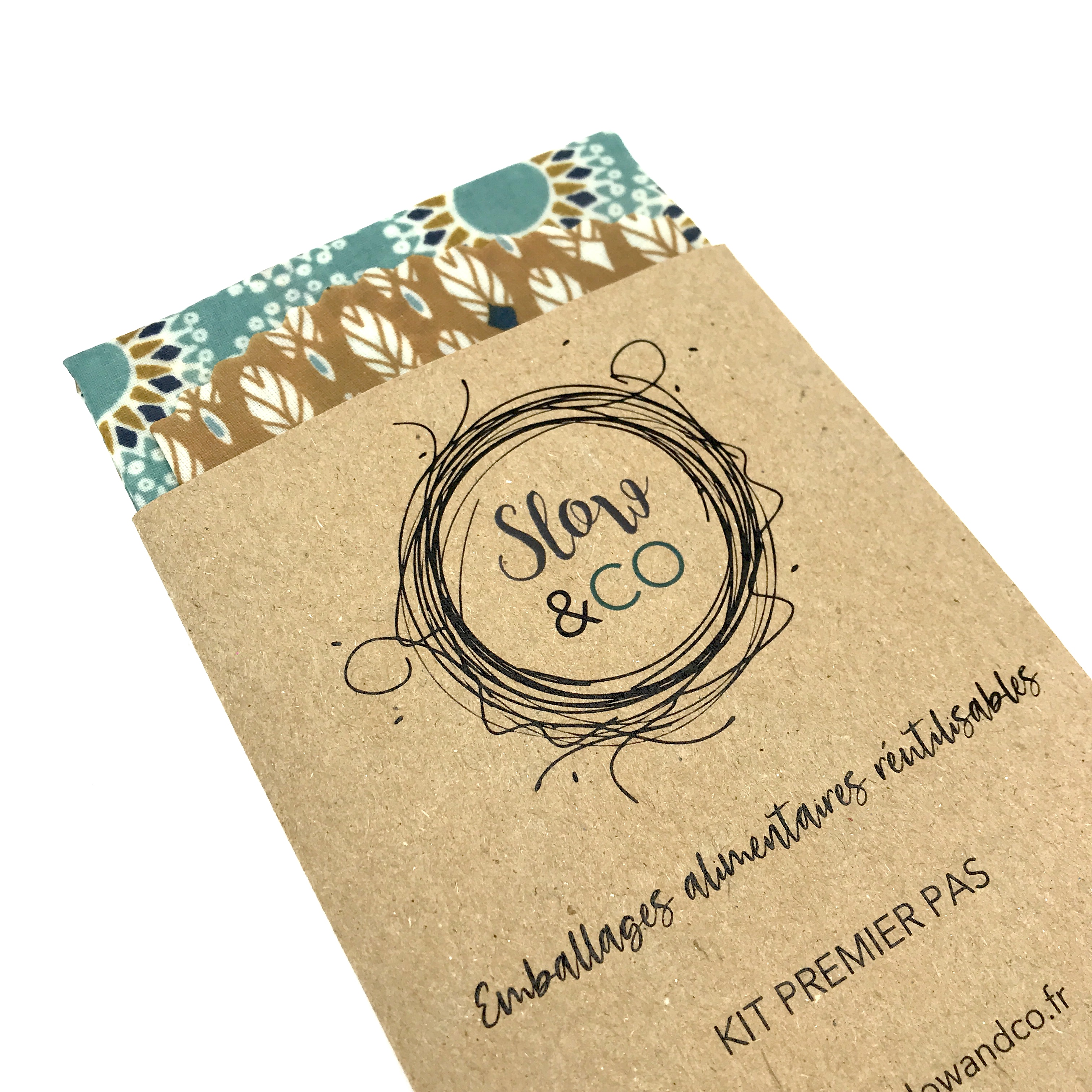 Kit premier pas Mandalas - packaging