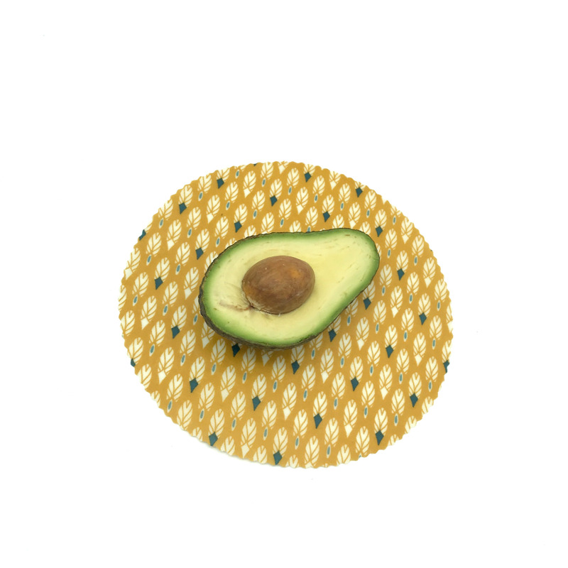 wrap rond M plumes Slow&CO