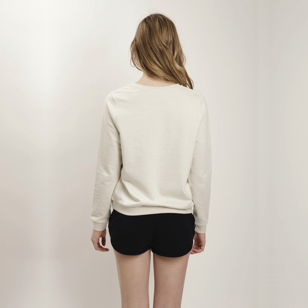 Sweat blanc - Vitrine Fillandises 3