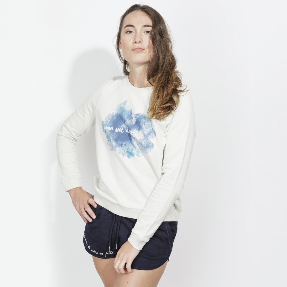 Sweat blanc - Ma vie d'artiste 2
