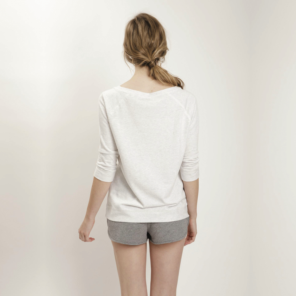 Sweat crème - Amour Quotidien 3