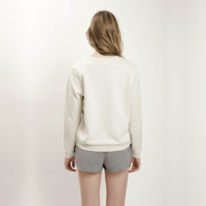 Sweat blanc - Féminité 3