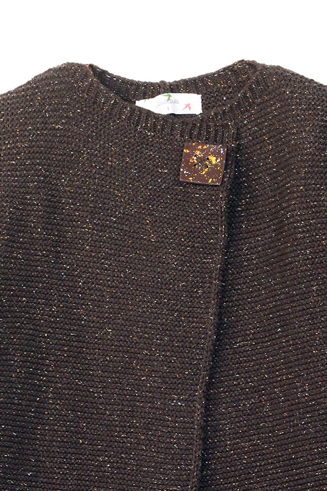 Manteau ERABLE  en laine reyclée - camel 9