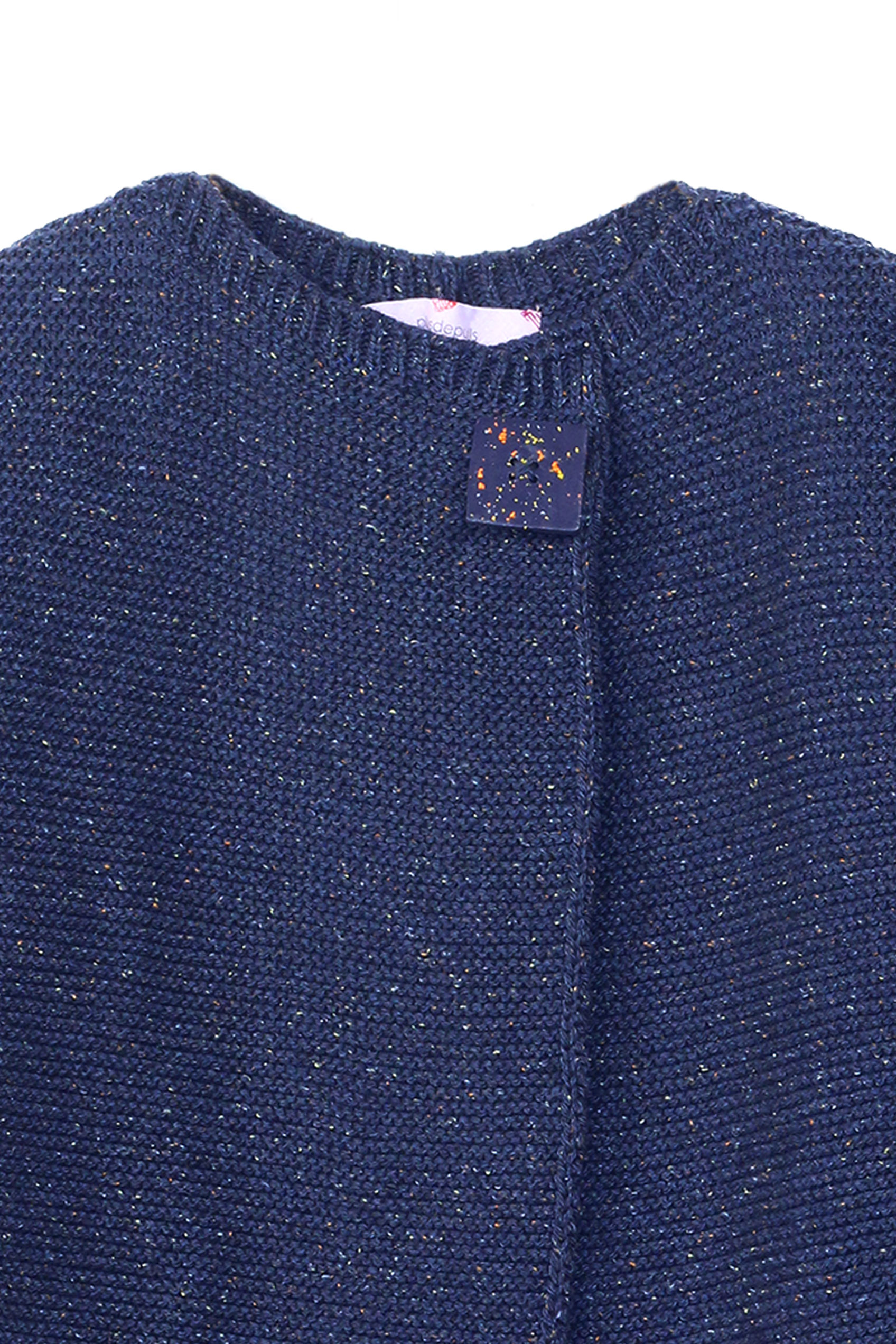 Manteau en laine reyclée - café 13