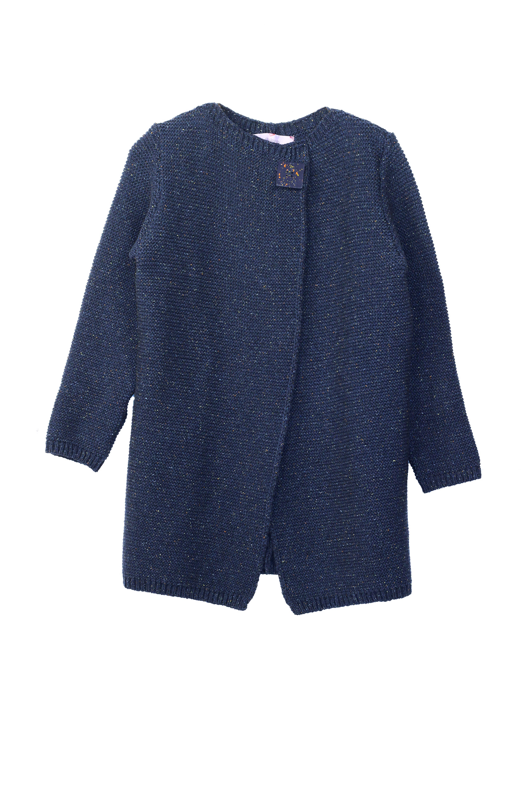 Manteau en laine reyclée - café 10