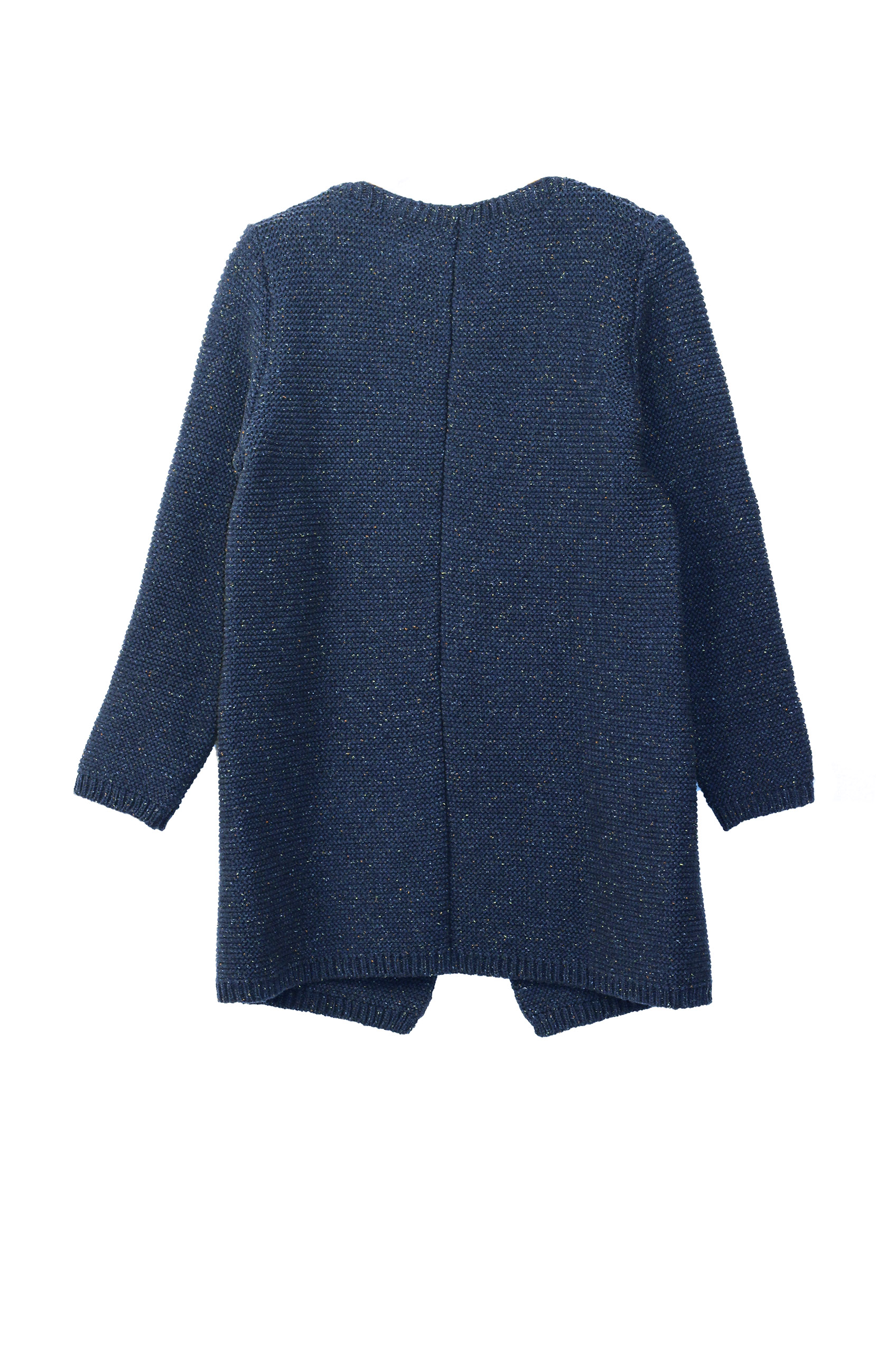 Manteau en laine reyclée - café 11