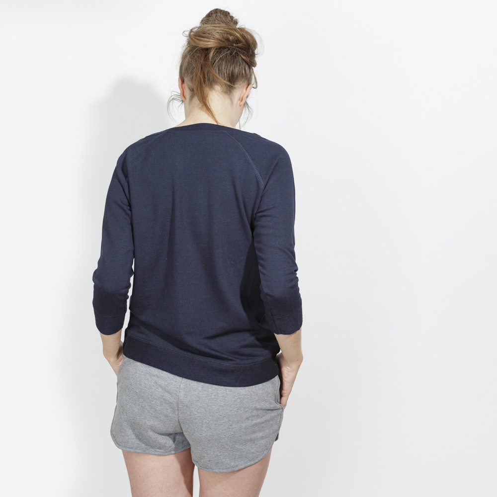 Sweat marine - Galaxie 3